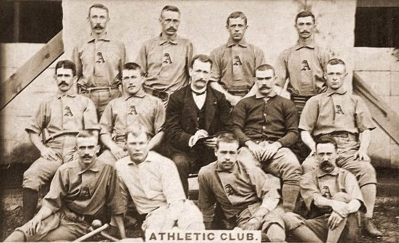 1887 Philadelphia Athletics