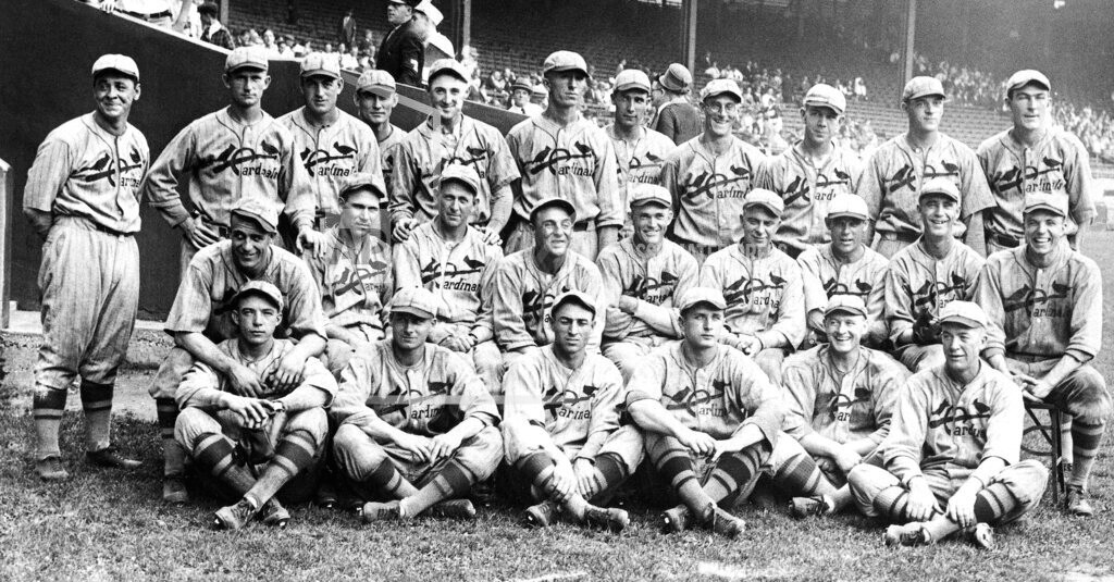 1926 St. Louis Cardinals Champions