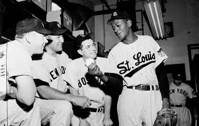 Satchel Paige and Stars