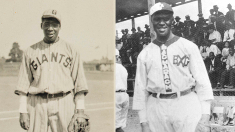 IMLB-1940 Bullet Rogan And John Henry Lloyd Hall Of Famers