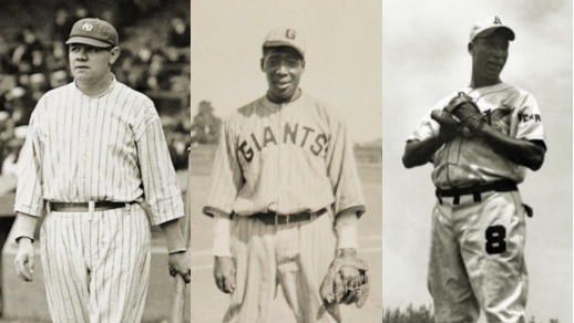 IMLB- Two Way Stars Ruth, Rogan, and Dihigo