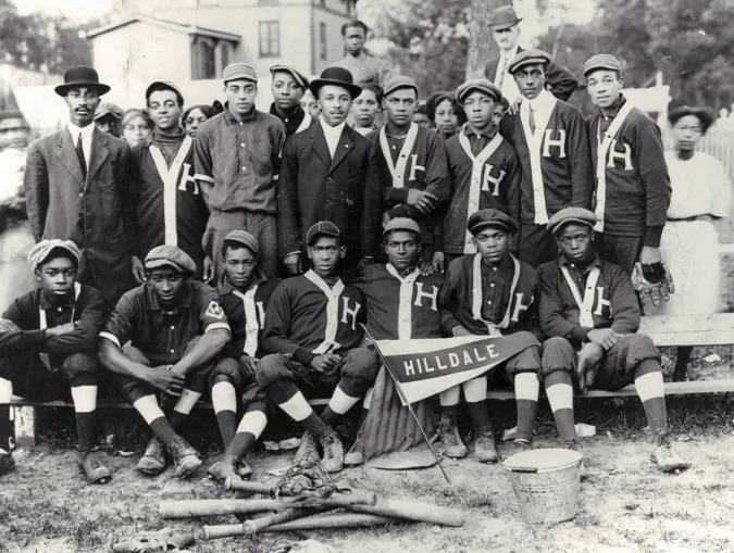 July, 1920 Hilldale Top Club In Eastern League