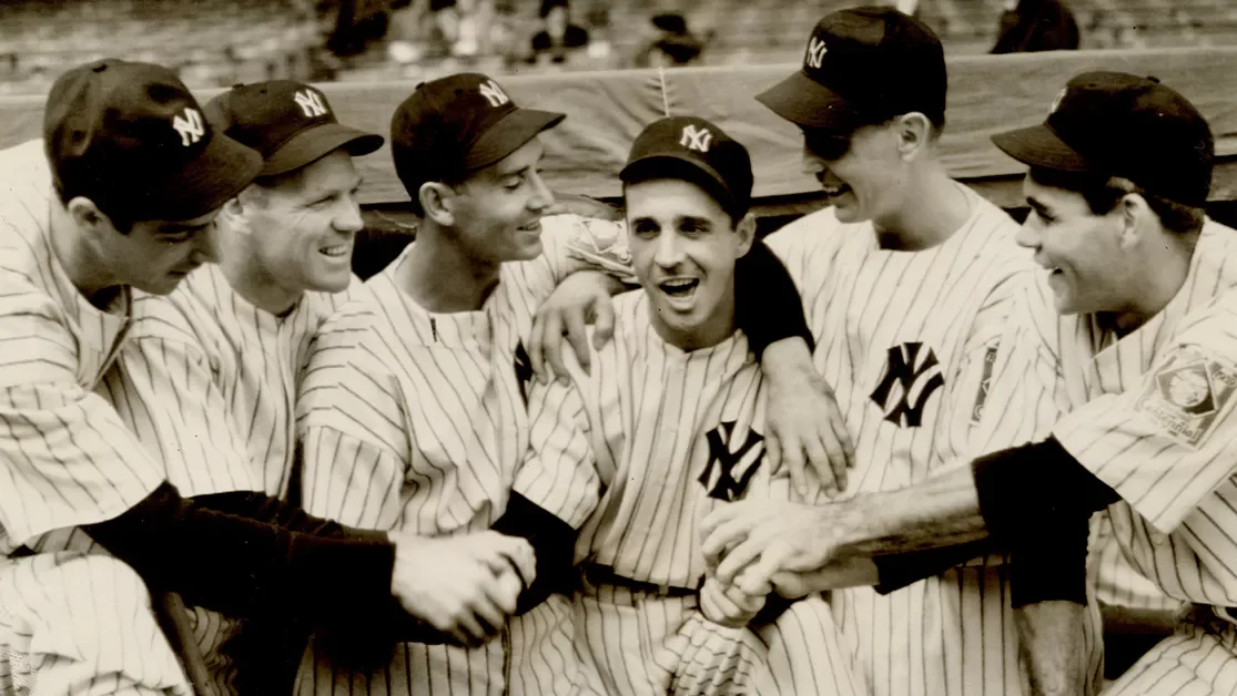 IMLB-1939 Yankees Defeat Phillies In Six