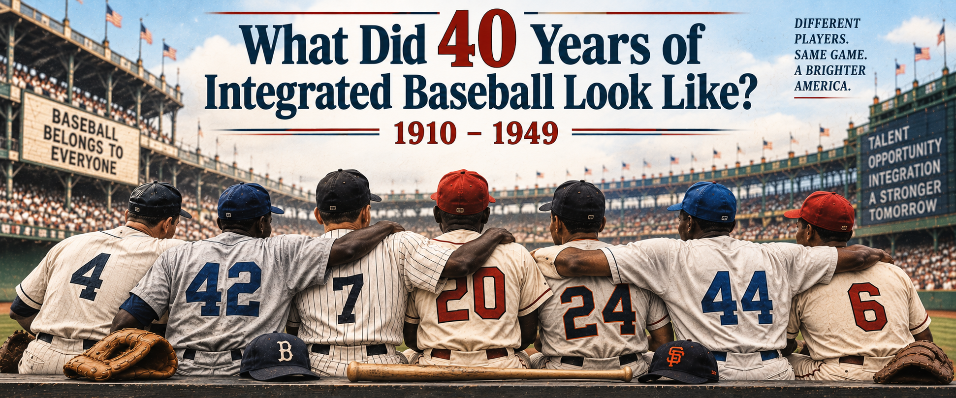 Baseball Without the Color Line