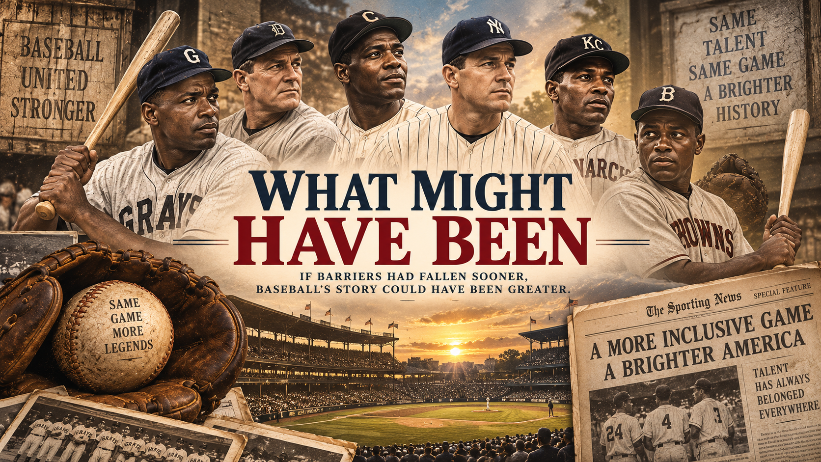 Baseball Without the Color Line